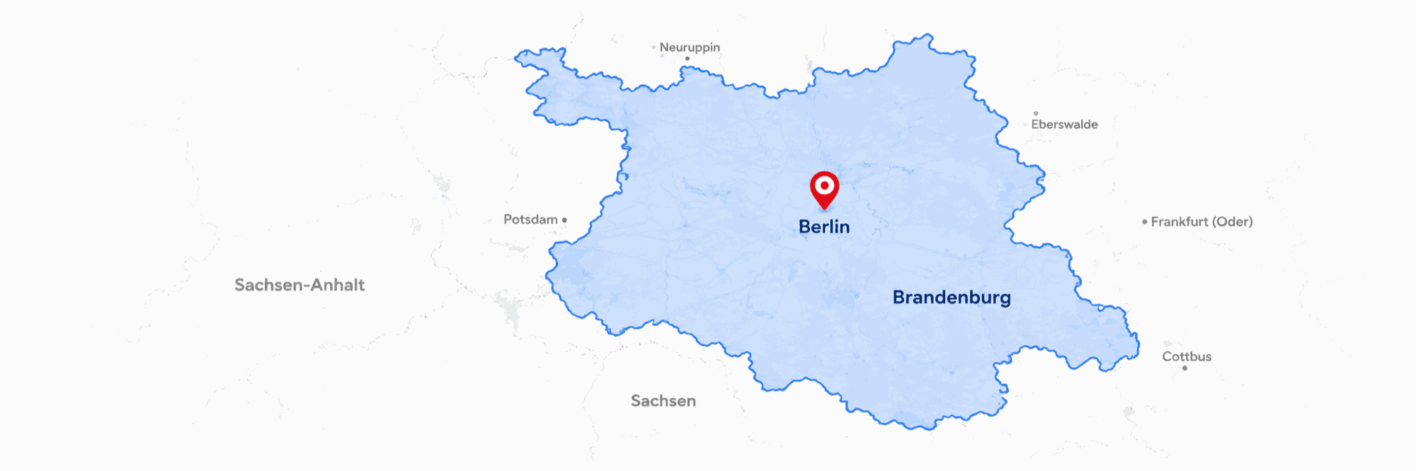 Einsatzgebiet Berlin & Brandenburg